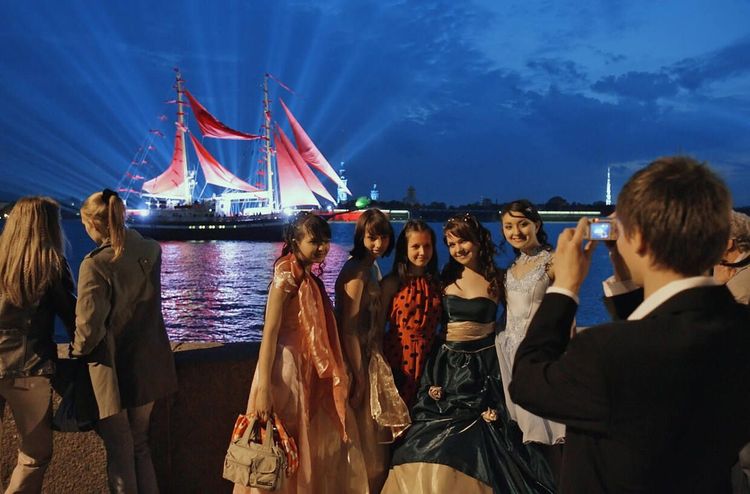 Алые паруса мундиаля