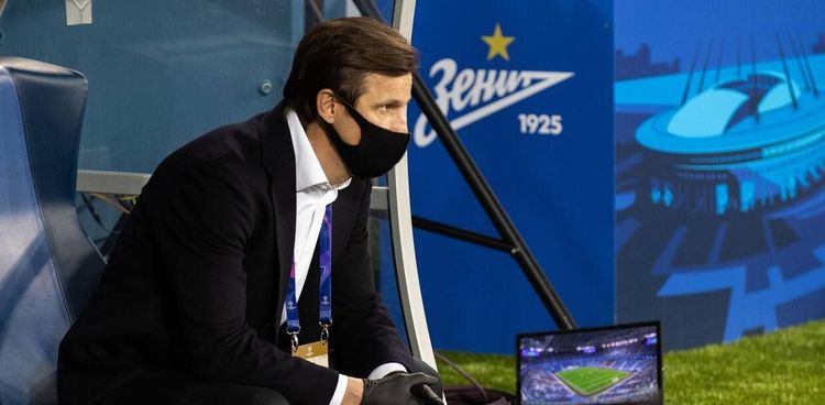 Сергей Семак: У «Брюгге» сильный состав, а «Зенит» перестраховывался до пропущенного гола