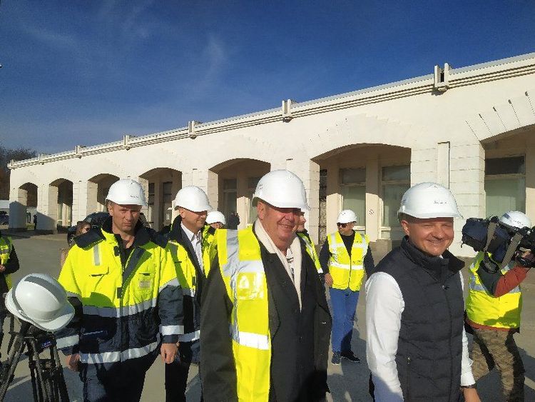 Архитектор Вольф Прикс – о «СКА Арене»: Я был смел в своем выборе, как основатель Петербурга