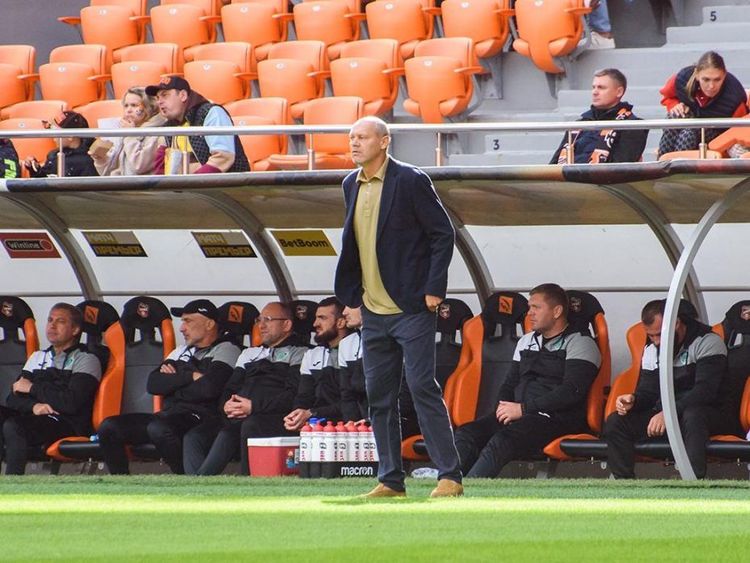 Ромащенко стал главным тренером «Урала»