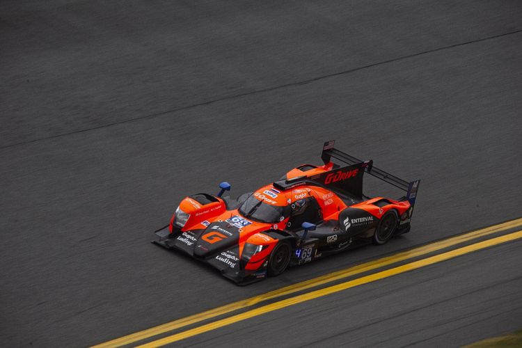 Сутки на овале: G-Drive Racing заняла пятое место в «24 часах Дайтоны»