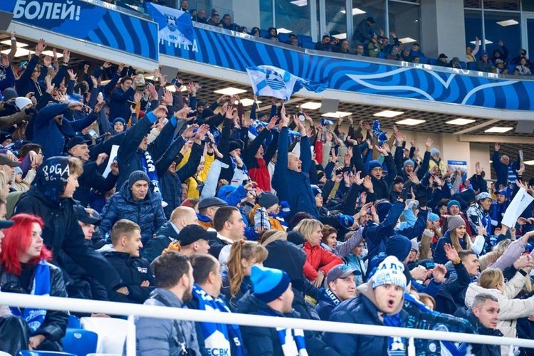 Мороз, метель, ошибки и обидная отмена: как «Балтика» проиграла «Спартаку»