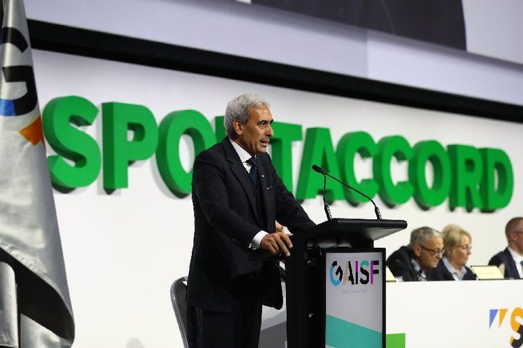 Президент ассоциации SportAccord и GAIFS Рафаэль Кьюлли примет участие в Форуме «Россия – спортивная держава»