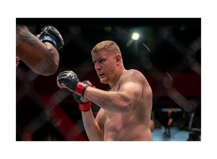 Павлович проиграл Аспиналлу в поединке за временный пояс в тяжелом весе UFC