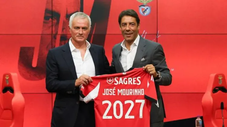 Моуринью может возглавить сборную Португалии