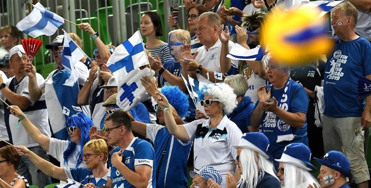 ЧЕ-2019. Финны сделали хоккей из волейбола, но им это не помогло