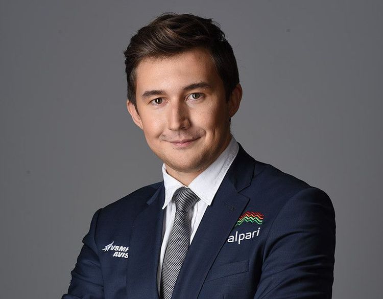 Гроссмейстер Сергей Карякин стал доверенным лицом Владимира Путина