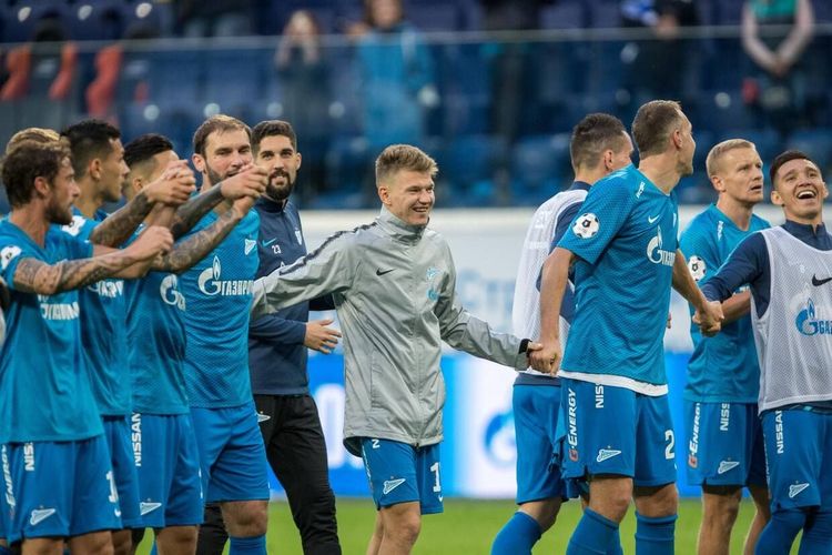 «Зенит» в Астрахани: без Дзюбы, но с Маркизио!