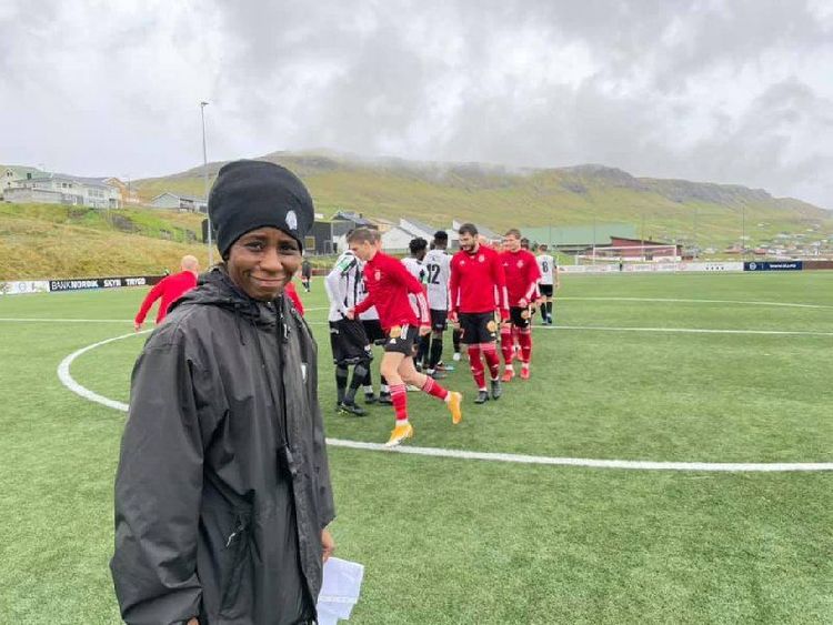 В европейской высшей лиге дебютировала женщина-тренер! 