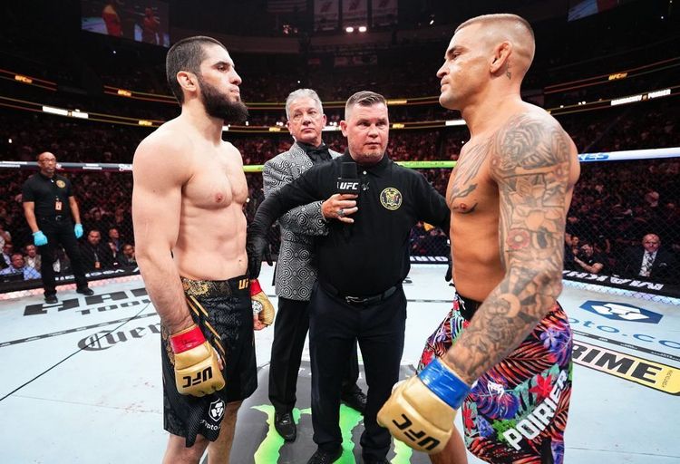 Махачев назвал Порье одним из величайших бойцов UFC