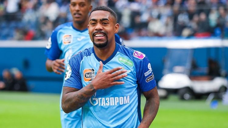 Агент Малкома высказался о возможном возвращении игрока в «Зенит»