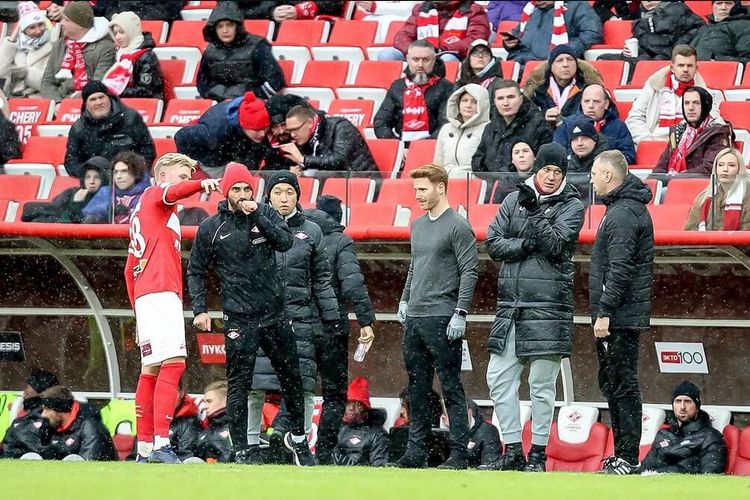 «Спартак» отказался от борьбы за золото. Теперь его главная проблема – Карпин