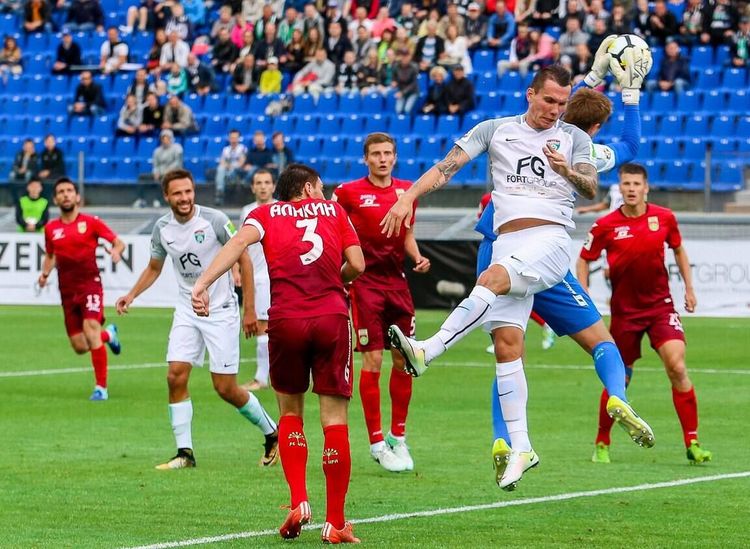 Антон Заболотный: Очень приятно, что люди в Питере смотрят не только на «Зенит»