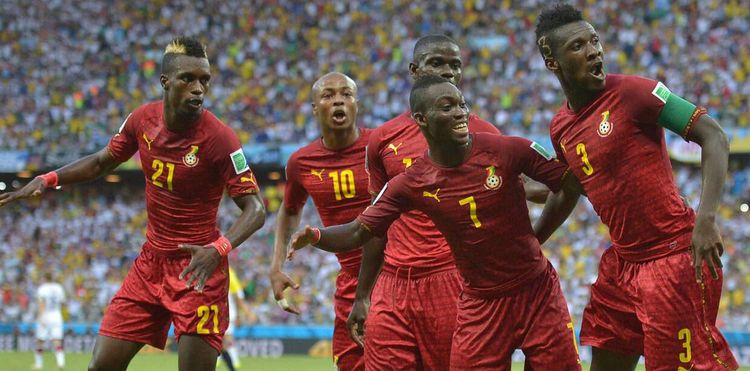 Бой, Баба и другие «черные звезды» Ганы