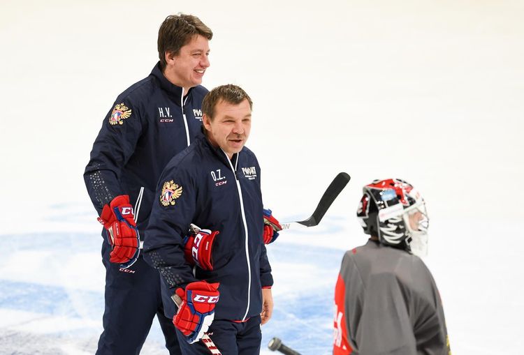 Олег Знарок:  Мозякин сейчас выглядит лучше Гусева