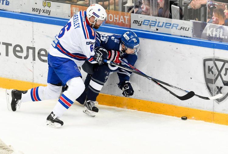 Защитник СКА Патрик Херсли: Пока рано говорить о том, что серия с «Динамо» закончена