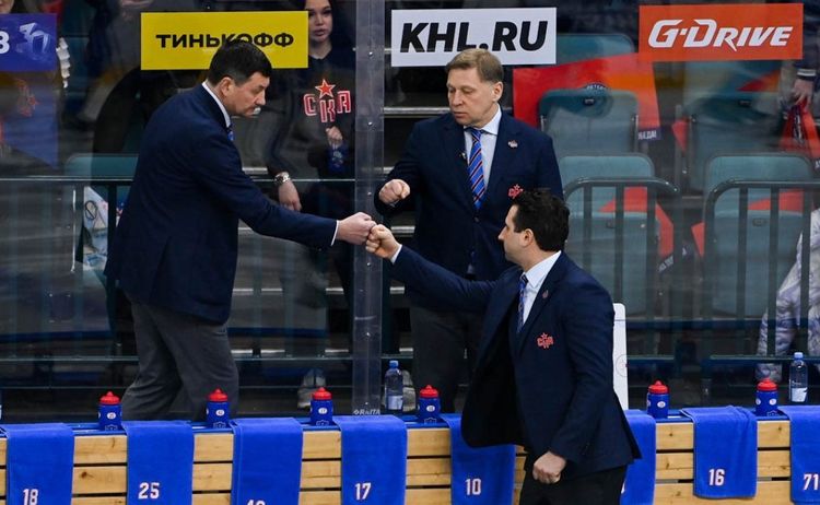 «Это не формальности»: СКА вторым вышел в плей-офф КХЛ
