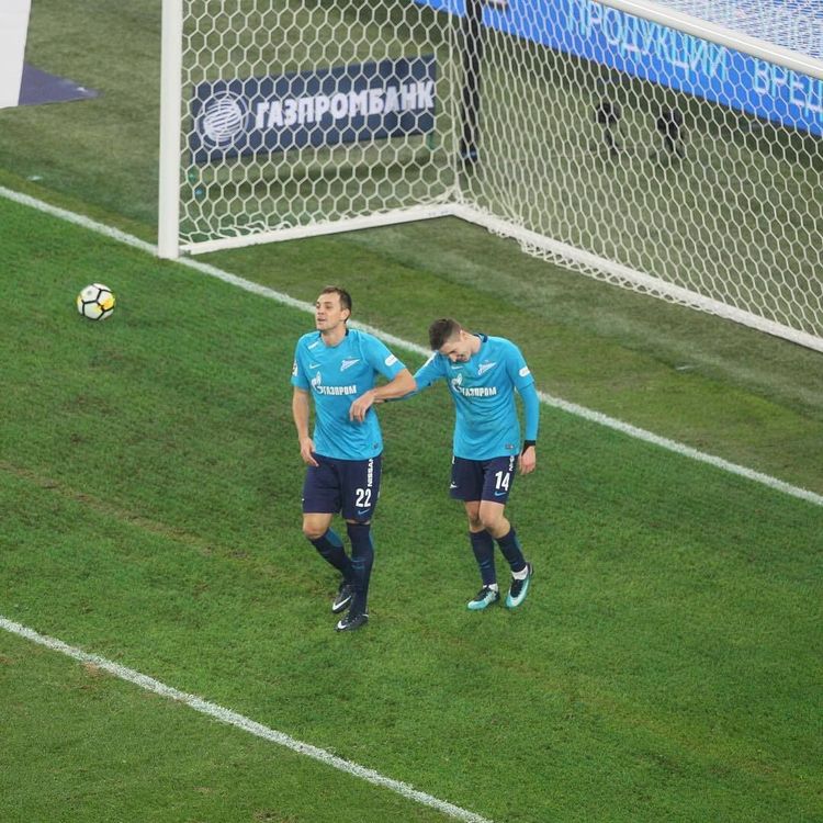 Дерби на тайм. «Зенит» разгромил «Тосно»