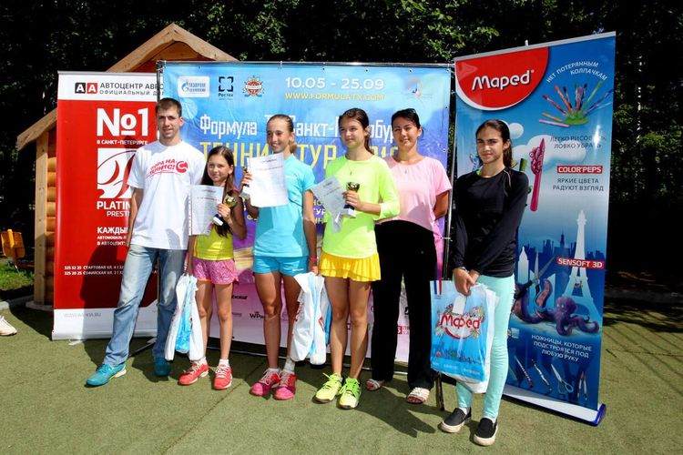 «Теннисные каникулы в Дубках» открывают чемпионов!