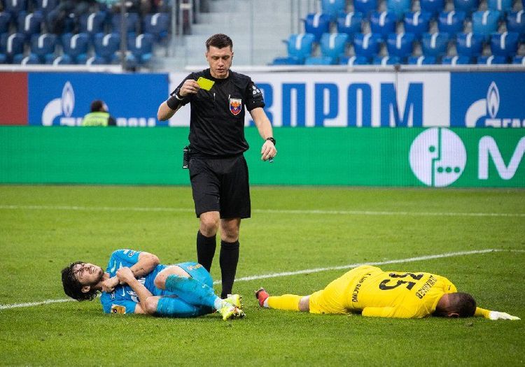 Дисквалификация Азмуна: нападающий «Зенита» должен вернуться к матчам со «Спартаком» и «Динамо»