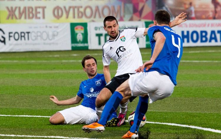 «Тосно» создает традиции в Новгороде