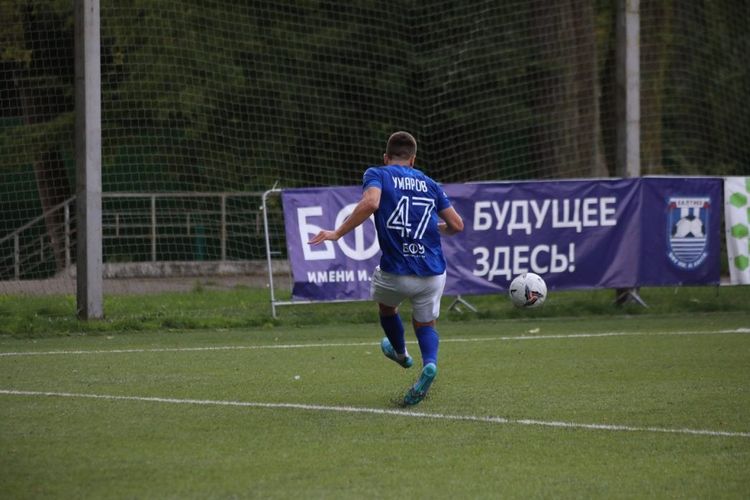 Вернулись на победный путь: «Балтика-БФУ» обыграла владимирское «Торпедо»