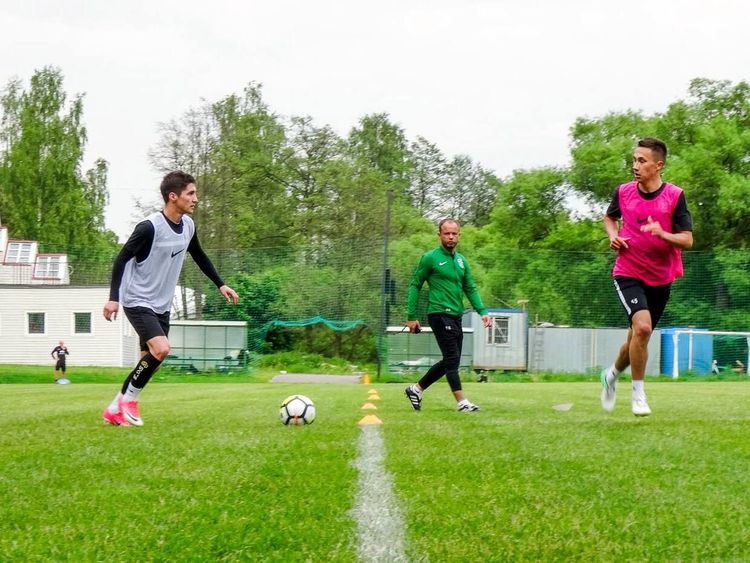 Вячеслав Матюшенко: Матчи с «Уфой», «Краснодаром» и «Зенитом» покажут уровень «Тосно»