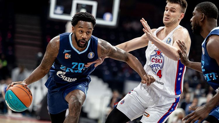 Реванша не получилось. «Зенит» проиграл ЦСКА в финале Суперкубка Единой лиги ВТБ