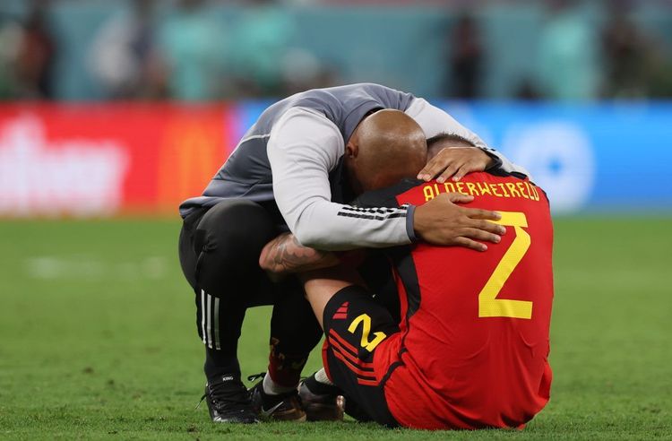 Алдервейрелд не исключил завершение карьеры в сборной Бельгии