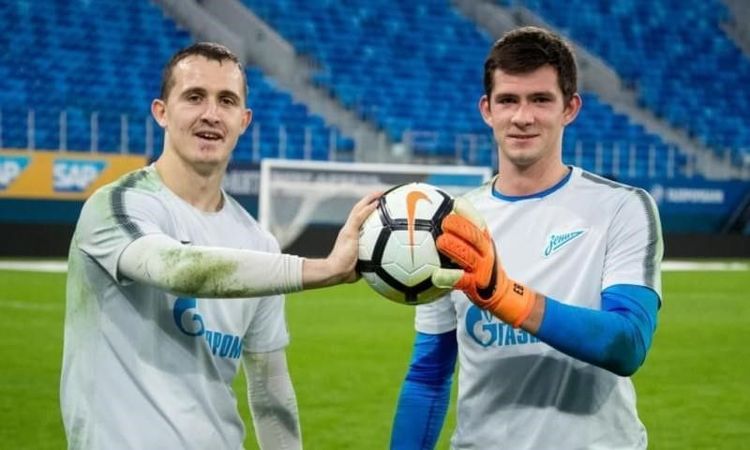Лунев вернется в ворота «Зенита». Бабурин – в Петербург