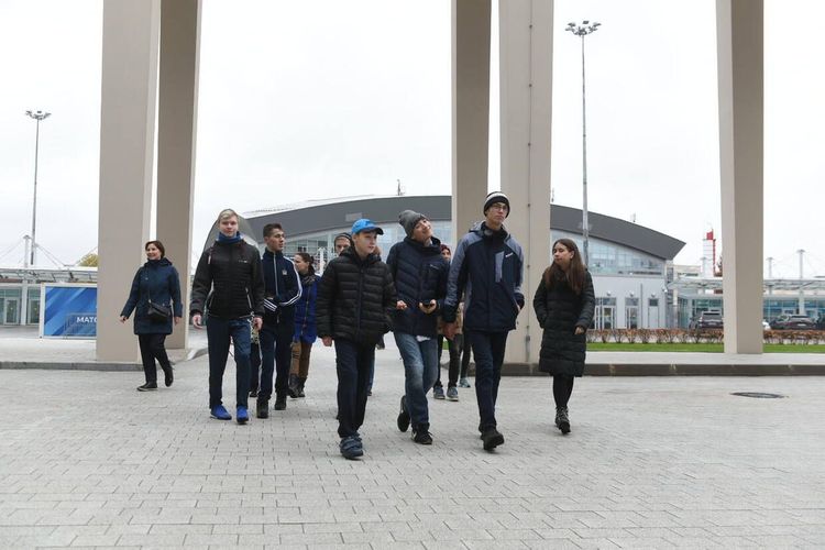 «Зенит рядом» для петербургских футболистов с ДЦП