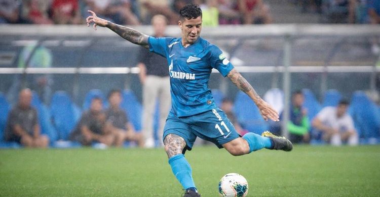 Дриусси – теневой лидер «Зенита». Если Себа продолжит в том же духе, то следующим летом его увезет «Барселона»