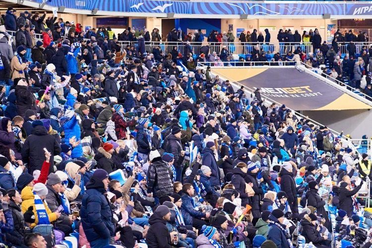 И снова на последних минутах. «Балтика» упускает победу в кубковом матче с «Локомотивом»