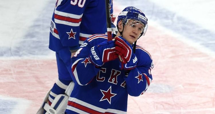 Нападающий СКА Александр Барабанов: Победная серия не давит — играем в свое удовольствие