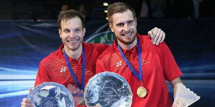 Российские бадминтонисты – чемпионы Европы-2021