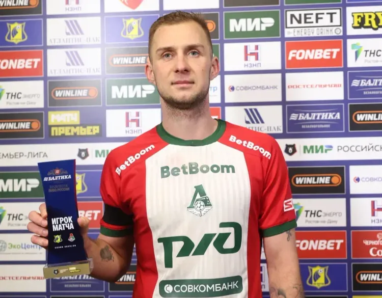 Точилин считает Батракова лучшим игроком РПЛ в 2025 году