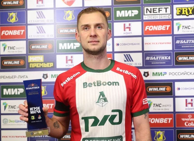 Генич отреагировал на новости об возможном уходе Баринова из «Локомотива»