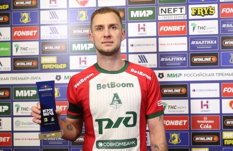 Экс-футболист «Локомотива» рассказал о заменимости Баринова в команде