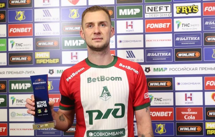 Футбольный агент рассказал о перспективах трансфера Баринова в ЦСКА