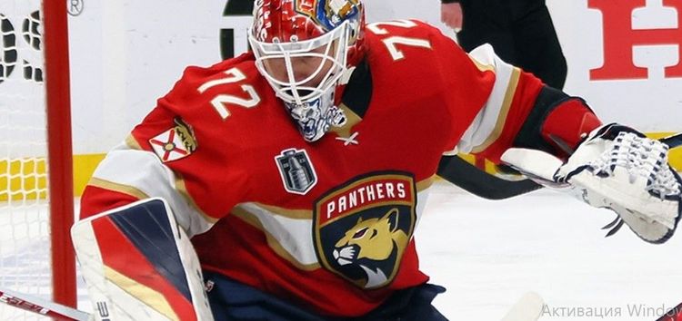 Бобровский отбил 28 бросков в матче с «Сан-Хосе» и принес «Флориде» победу