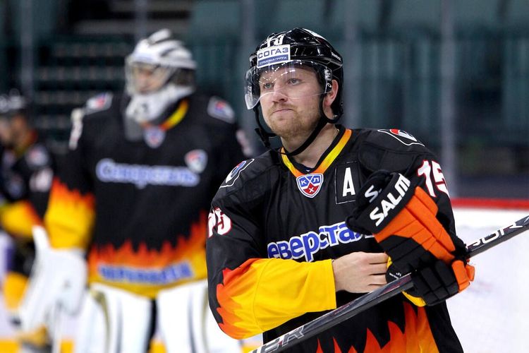 Нападающий «Северстали» Юрий Трубачев: После четырех удалений за период тяжело справиться со СКА