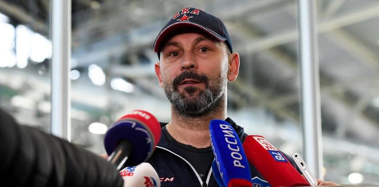 Главный тренер СКА Сергей Зубов: ЦСКА — настоящие фавориты