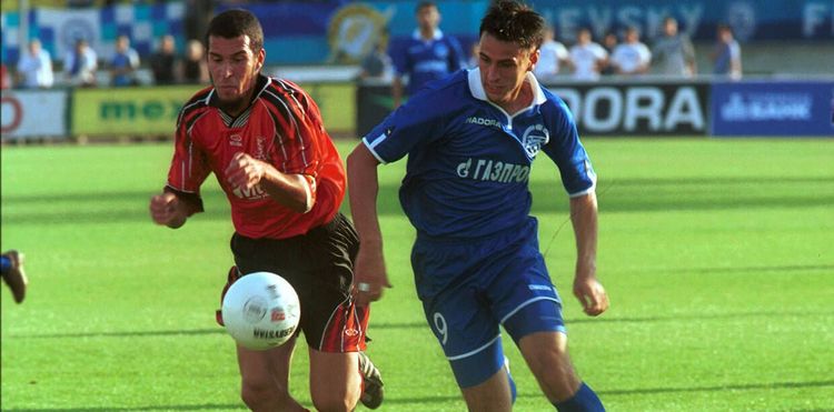 Рекорд «Зенита» в жаркое лето 2002-го