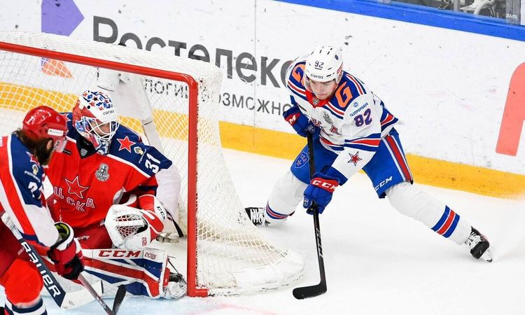 Почему второе поражение ЦСКА от СКА важнее, чем может показаться на первый взгляд