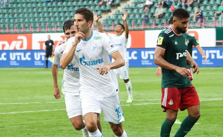 Сутормин отказался отбирать у Дзюбы статус пенальтиста «Зенита»