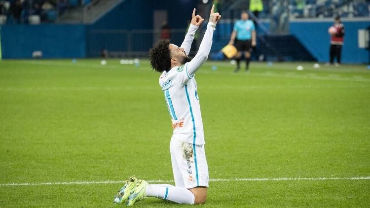 «Зенит» все дальше от конкурентов из Москвы. Так выглядит турнирная таблица чемпионата России после 13-го тура