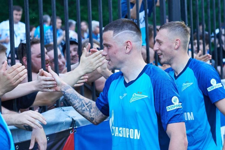 Круговой: Я благодарен «Зениту»-2. Рад, что команда приняла меня