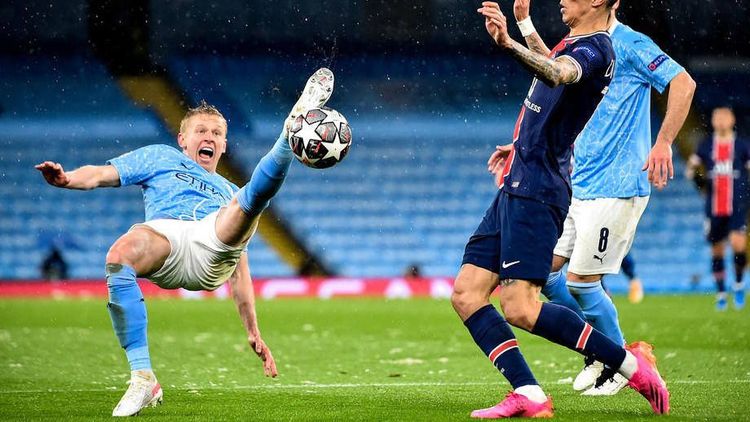 Мощь! Зинченко вывел «Манчестер Сити» в финал Лиги чемпионов