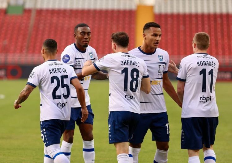 Издевательство в Грозном! «Балтика» уничтожила «Ахмат»