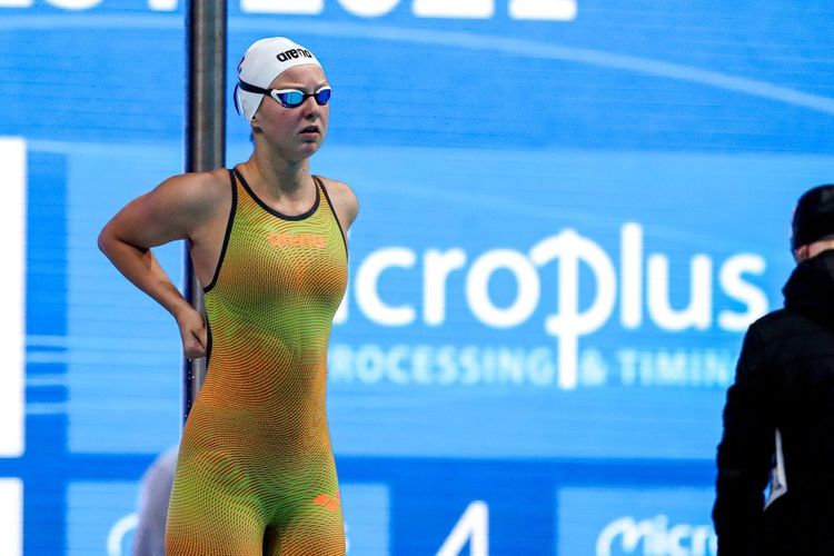 Евгения Чикунова взяла серебро чемпионата мира на дистанции 200 метров брассом